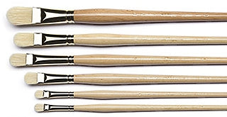 Raphael D'Artigny Interlocked White Bristle D-Brushes | Series 3593