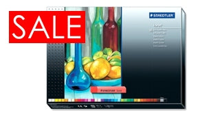 STAEDTLER SOFT PASTEL CHALKS SETS