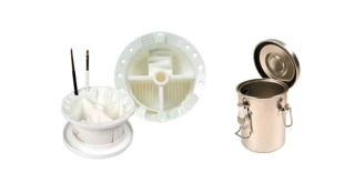 BRUSH CLEANING CONTAINERS