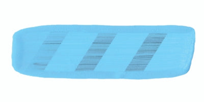 *NEW* Golden Fluid Acrylic - 4 oz. bottle - Light Phthalo Blue