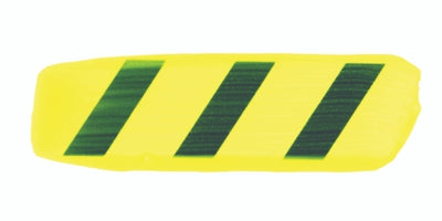 *NEW* Golden Fluid Acrylic - 4 oz. bottle - Fluorescent Yellow