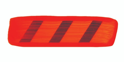 *NEW* Golden Fluid Acrylic - 4 oz. bottle - Fluorescent Red