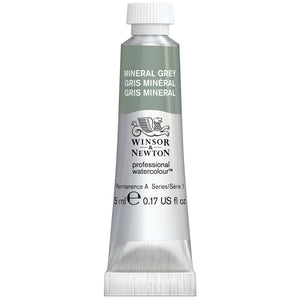 *NEW* Winsor & Newton Professional Watercolour - 5 ml tube - Mineral Grey