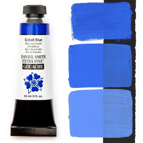 Daniel Smith Extra Fine Gouache - 15 ml tube - Cobalt Blue