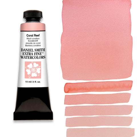 *NEW* Daniel Smith Extra Fine Watercolour - 15 ml tube - Coral Reef