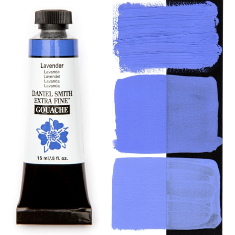 Daniel Smith Extra Fine Gouache - 15 ml tube - Lavender