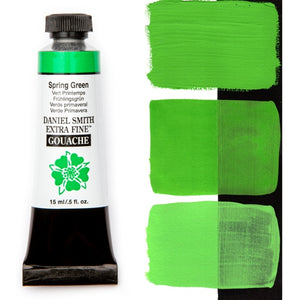 Daniel Smith Extra Fine Gouache - 15 ml tube - Spring Green