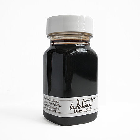 Tom Norton Walnut Drawing Ink, 60ml Bottle