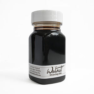 Tom Norton Walnut Drawing Ink, 60ml Bottle | Ultra Dark Brown