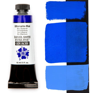 Daniel Smith Extra Fine Gouache - 15 ml tube - Ultramarine Blue