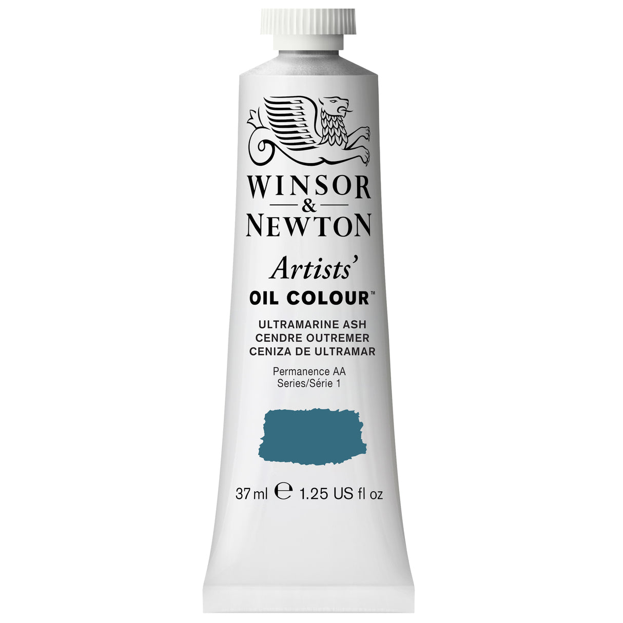 *NEW* Winsor & Newton Artists' Oil Colour - 37 ml tube - Ultramarine Ash