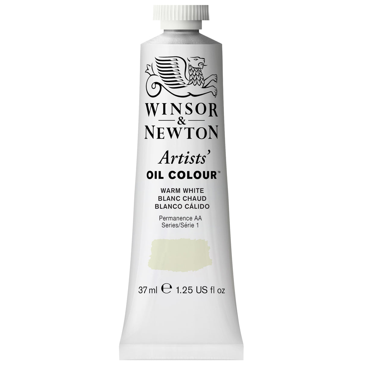 *NEW* Winsor & Newton Artists' Oil Colour - 37 ml tube - Warm White