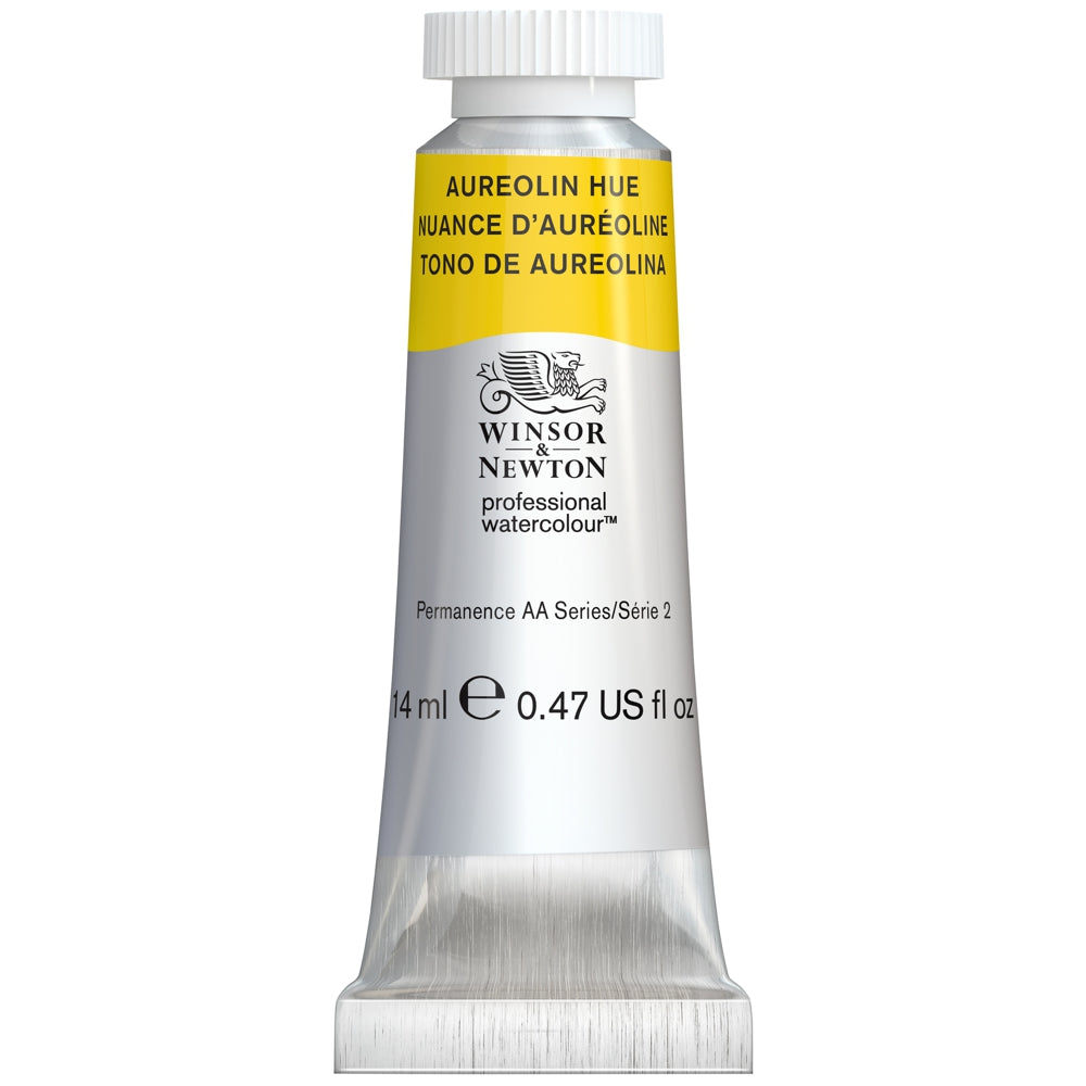 Winsor & Newton Professional Watercolour - 14 ml tube - Aureolin Hue