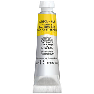 Winsor & Newton Professional Watercolour - 5 ml tube - Aureolin Hue