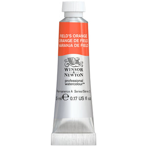 *NEW* Winsor & Newton Professional Watercolour - 5 ml tube - Field's Orange