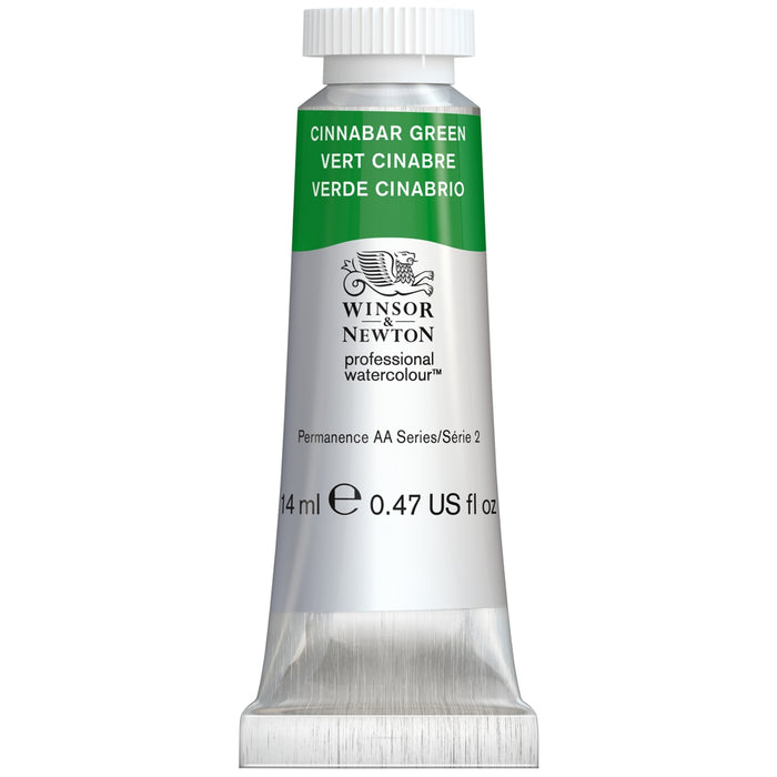 *NEW* Winsor & Newton Professional Watercolour - 14 ml tube - Cinnabar Green