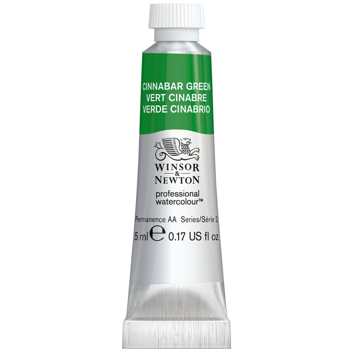 *NEW* Winsor & Newton Professional Watercolour - 5 ml tube - Cinnabar Green