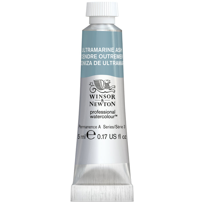 *NEW* Winsor & Newton Professional Watercolour - 5 ml tube - Ultramarine Ash