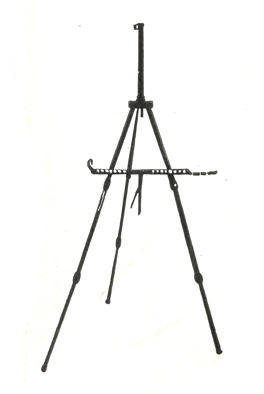 Angelo Style D Metal Easel
