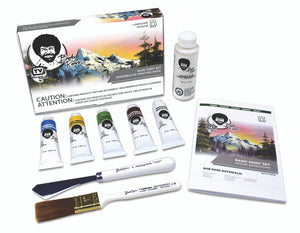 Bob Ross Basic Paint Set