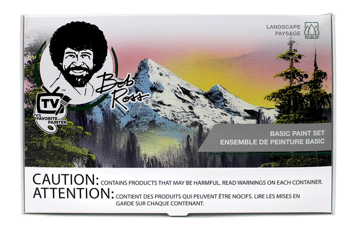 Bob Ross Basic Paint Set