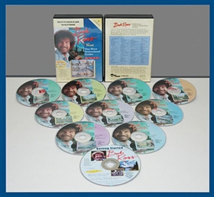 Bob Ross 10-Disk DVD Box Set