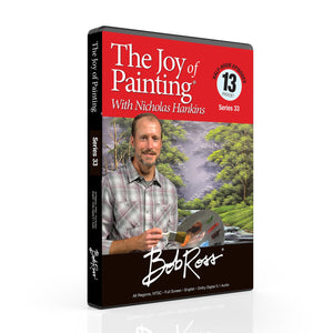 Bob Ross The Joy Of Painting with Nicholas Hankins DVD | Series 33