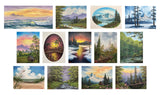 Bob Ross The Joy Of Painting with Nicholas Hankins DVD | Series 33