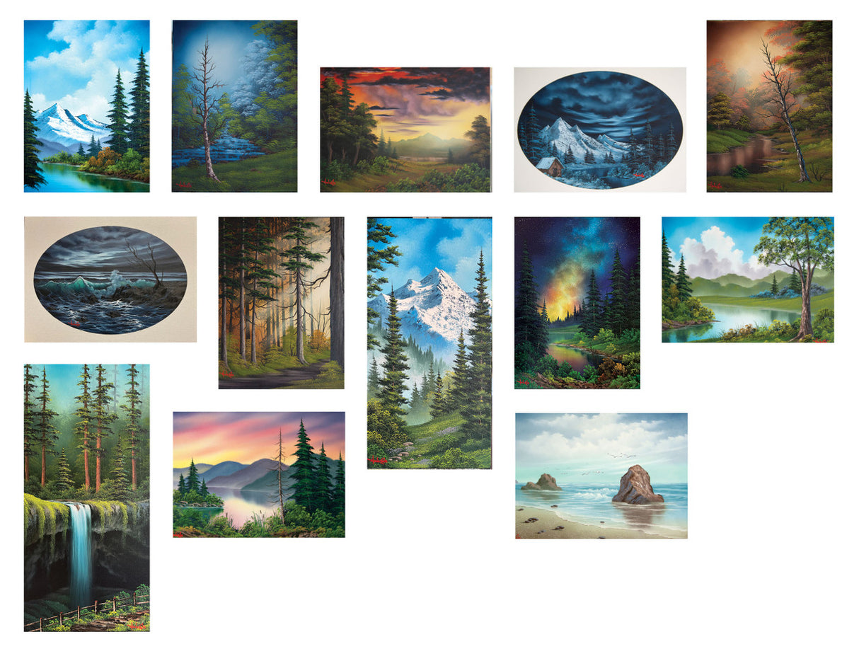 Bob Ross Joy Of Painting Book - Volume 32