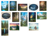 Bob Ross Joy Of Painting Book - Volume 32