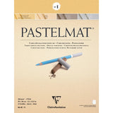 Clairefontaine Pastelmat Pastel Pad - 12" x 15.5" - Palette No. 1