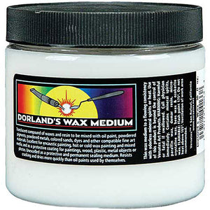 Dorland's Wax Medium - 4 oz. jar
