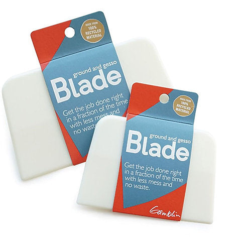 Gamblin Ground & Gesso Blades | 4" Blade