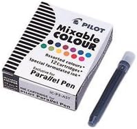 Pilot Mixable Colour Assorted Colour | 12 Colour Cartridge Set