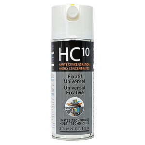 Sennelier HC10 Fixative 400 ml Aerosol Spray