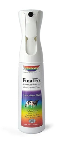 Spectrafix FinalFix Advanced Fixative - 10 oz. bottle