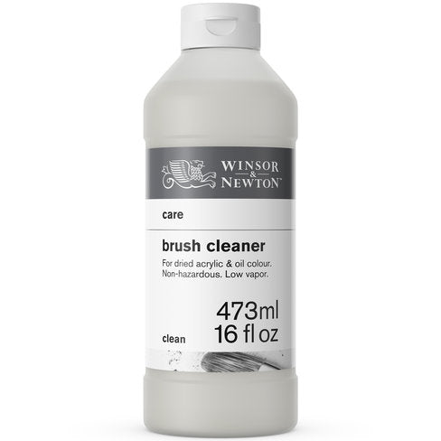 Winsor & Newton Brush Cleaner | 16 oz. bottle