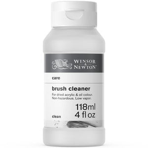 Winsor & Newton Brush Cleaner | 4 oz.