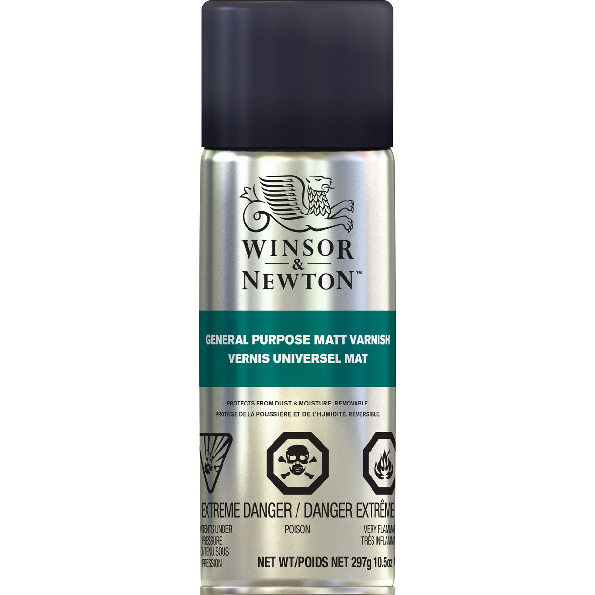 Winsor & Newton General Purpose Matt Varnish - 400 ml