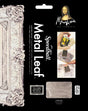 Speedball Mona Lisa Composition Metal Leaf - Silver