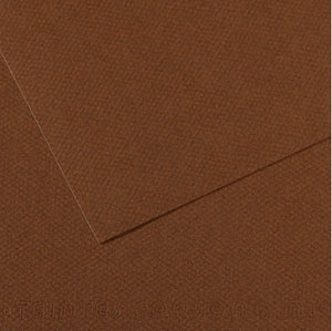 Canson Mi-Teintes Paper 19" x 25" - Sepia #133