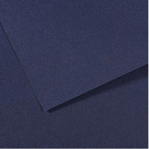 Canson Mi-Teintes Paper 19" x 25" - Indigo Blue #140