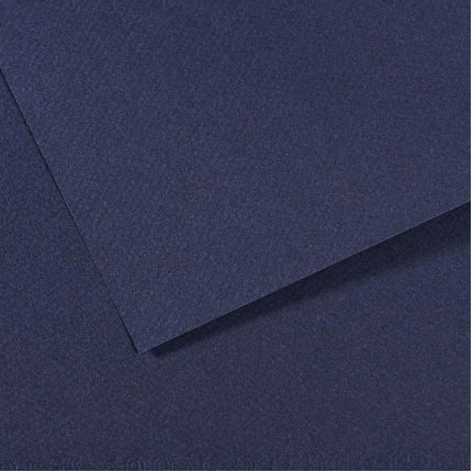 Canson Mi-Teintes Paper 19" x 25" - Indigo Blue #140