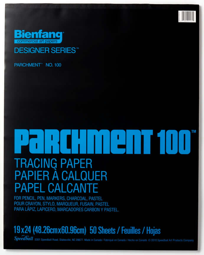 Bienfang Marker Paper Pad, 19 X 24, 50 sheets - The Art Store