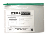 Weber Zip Port Multipurpose Transparent Portfolio