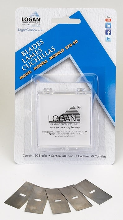 Logan Replacement Blades Model 270 - 50 pack