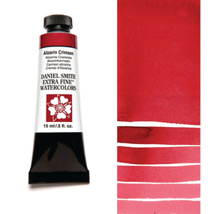 Daniel Smith Extra Fine Watercolour - 15 ml tube - Alizarin Crimson