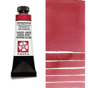 Daniel Smith Extra Fine Watercolour - 15 ml tube - Anthraquinoid Red