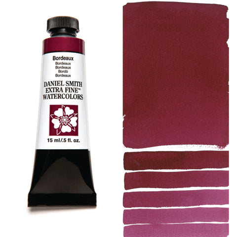 Daniel Smith Extra Fine Watercolour - 15 ml tube - Bordeaux