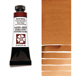Daniel Smith Extra Fine Watercolour - 15 ml tube - Burnt Sienna